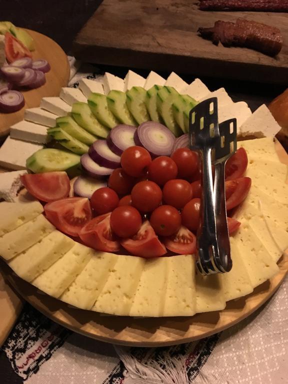 Pensiunea Vasilica Ceterasu Onceşti エクステリア 写真